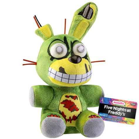 Five Nights at Freddys Springtrap plush toy