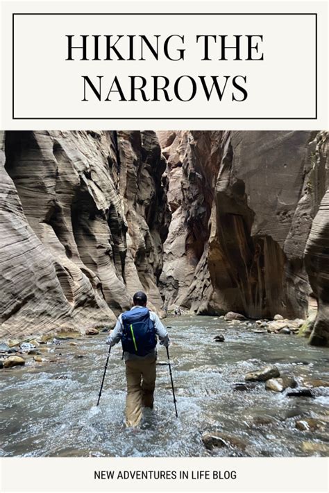 Tips for Hiking in the Narrows - New Adventures In Life