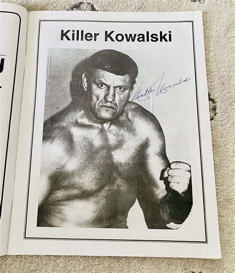 Download Legendary Canadian Wrestler Killer Kowalski Wallpaper ...