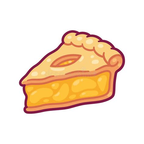 Apple Pie Slice Stock Illustrations – 3,841 Apple Pie Slice Stock ...