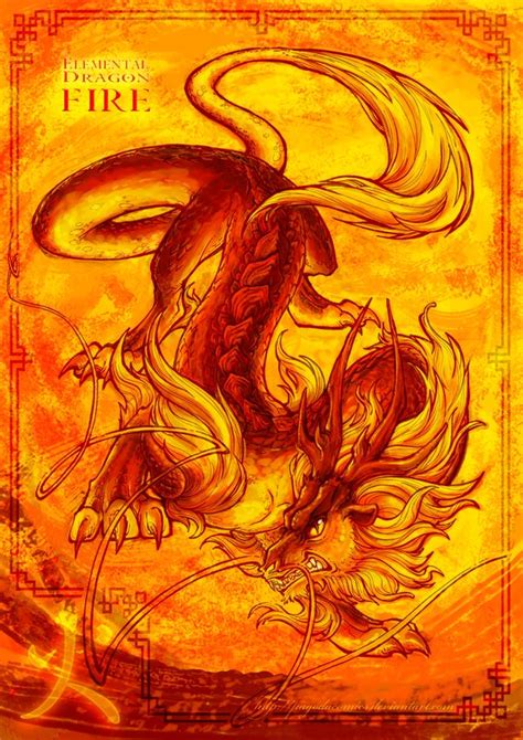 Elemental Dragon - FIRE by PagodaComics on deviantART | Elemental dragons, Fire dragon, Photo ...