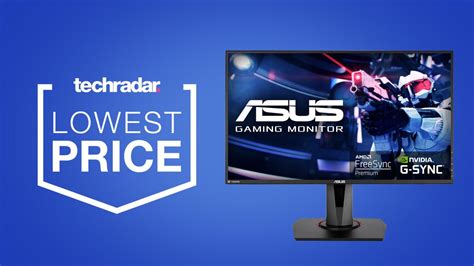 This Asus G-Sync gaming monitor is back down to its lowest price ever ...