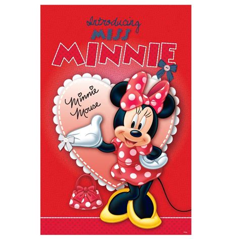 Minnie Mouse Party Game, Amscan 995240, 1 piece