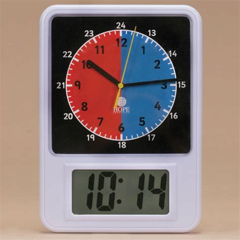 Analog and Digital Clock | Carolina.com