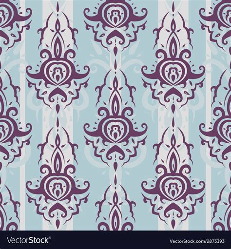 Damask background Royalty Free Vector Image - VectorStock