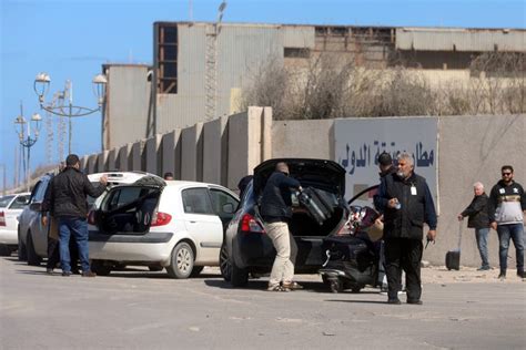 Libya news: Air strike hits airport as Khalifa Haftar led forces ...