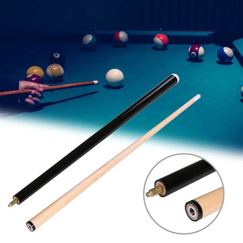 48-Inch Wooden Snooker a cue with Shaft - Perfect for Junior Kid's Pool ...