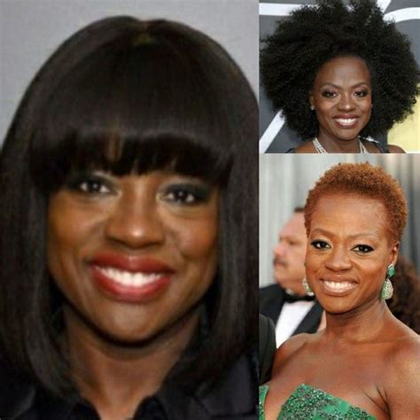 Viola Davis, Perm, Makeover