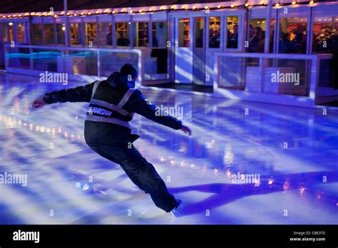 Ice skating at the Somerset House winter ice rink Stock Photo - Alamy