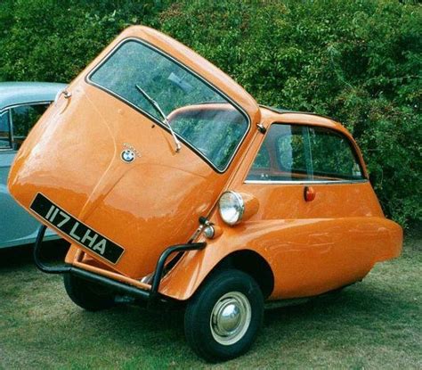 10 Classic Bubble Cars & Microcars of the Past (and Present) - Urban Ghosts Media