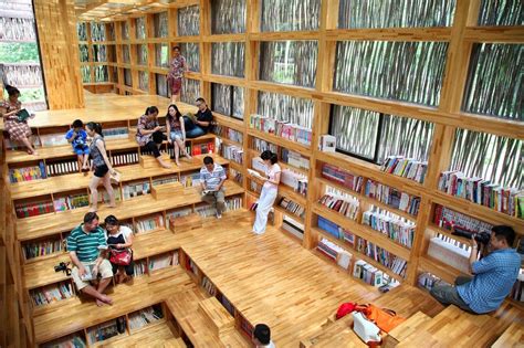 In focus: The Chinese library built from glass and 40,000 sticks | Library architecture, Tiny ...