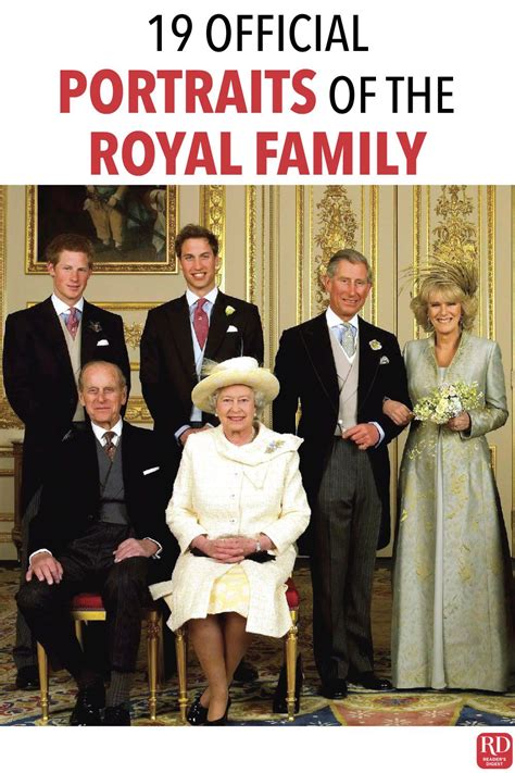 19 Official Portraits of the British Royal Family — Travel back in time ...