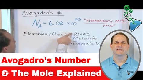 Examples Of Mole And Avogadro's Number