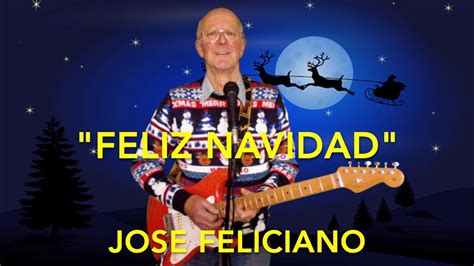 FELIZ NAVIDAD - JOSE FELICIANO VOCAL COVER - YouTube