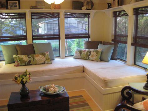 Small Space Solution: Sunroom Corner with Built-In Beds | Flickr