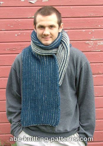 Two color brioche scarf | Knitting patterns free scarf, Brioche knitting, Scarf pattern