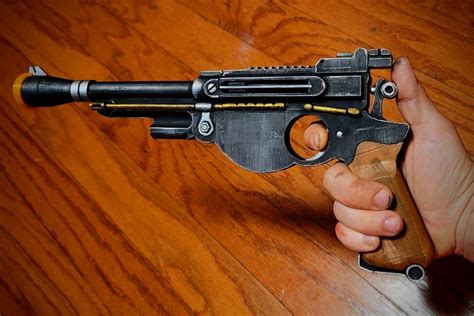 Custom Painted Mandalorian Blaster Din Djarin Blaster the - Etsy