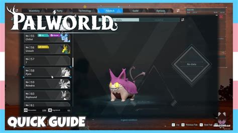 Where To Catch Grintale In Palworld | Location Quick Guide - YouTube