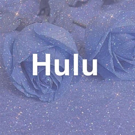 Blue aesthetic Hulu icon | Iphone pictures, Iphone icon, Purple aesthetic