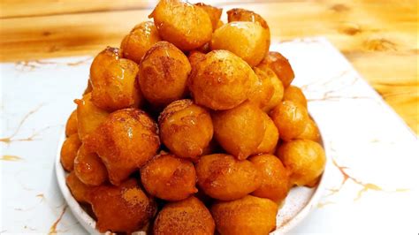 Loukoumades - Greek honey dumplings - Zolis Kitchen Recipes