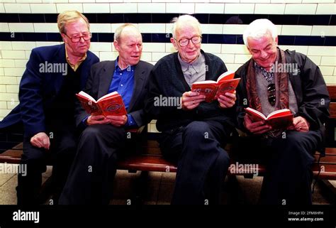 Tim Brooke-Taylor, Graeme Garden, Humphrey Lyttelton and Barry Cryer (l-r)with an edition of ...