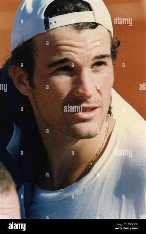 Spanish tennis player Carlos Moya, 1997 Stock Photo - Alamy