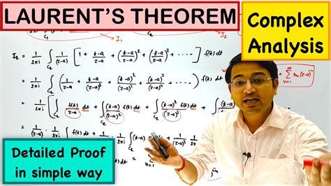 Laurent's Series | Laurent's Theorem (complex analysis) - YouTube