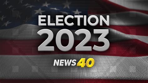 Election 2023 Coverage - WNKY News 40 Television