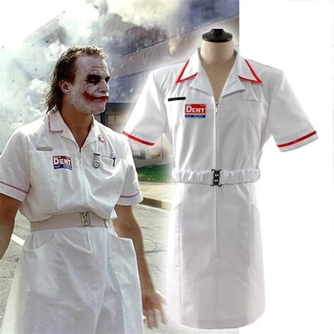 Heath Ledger Joker Nurse Costume