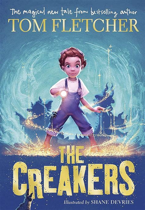 The Creakers eBook: Tom Fletcher, Shane Devries: Amazon.co.uk: Kindle Store | Toms, Livre, Liseuses