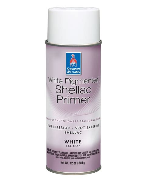 My Review of Sherwin Williams White Pigmented Shellac Primer - Dengarden