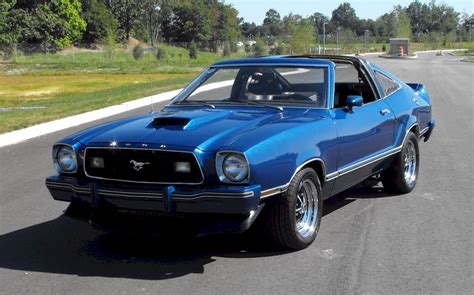 Blue 1978 Ford Mustang Cobra II Hatchback - MustangAttitude.com Photo Detail