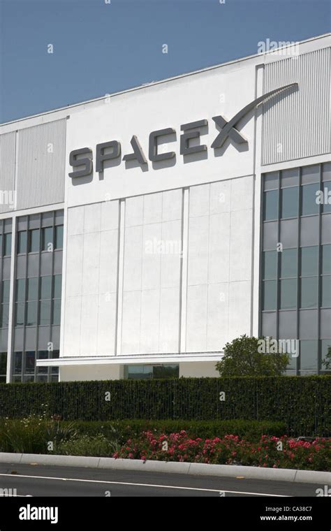 SPACEX SPACEX HEADQUARTERS HAWTHORNE CALIFORNIA USA 30 May 2012 Stock ...