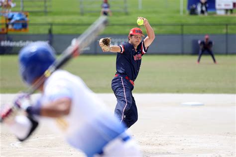 USA Softball Announces U-23 Men's National Team Roster Set to Compete ...