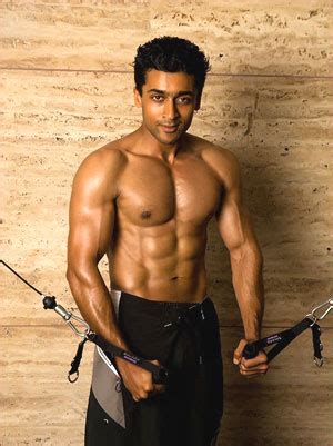 First Look: Surya's fab abs