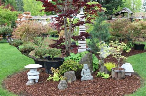 Japanese Garden Decor - Wabi Sabi Japanese Gardens