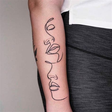 Artsy Tattoos, Line Art Tattoos, Simple Tattoos, Tattoo Drawings ...