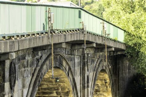 Trent Bridge stock photo. Image of victorian, crossing - 155439772