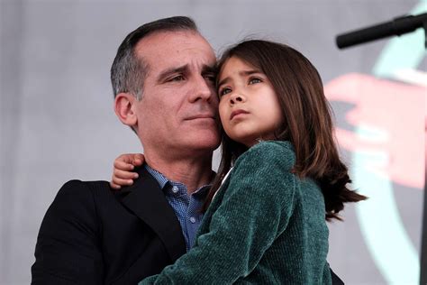 L.A. Mayor Eric Garcetti 9-Year-Old Daughter Tested Positive For COVID-19