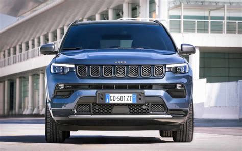 2022 Jeep Compass Facelift Officially Unveiled (Updated)