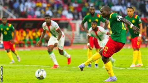 AFCON Highlights: Cameroon Begins Tournament With Victory. ⋆ ShootOut Now