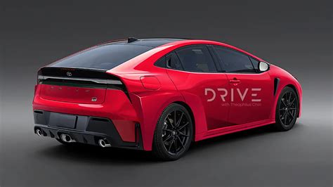 2023 Toyota GR Prius performance hybrid imagined - Drive