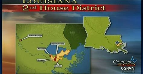 Louisiana 2nd House District Profile | C-SPAN.org