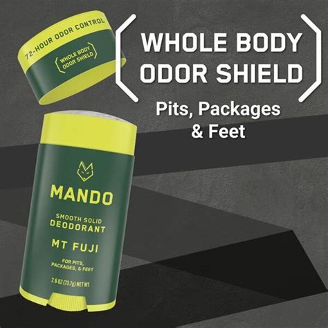 Mando Deodorant Review - Does It Work? Use It Anywhere ...