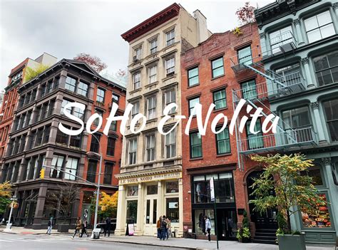 SoHo & Nolita - New York Inspiration - the best hotels in New York