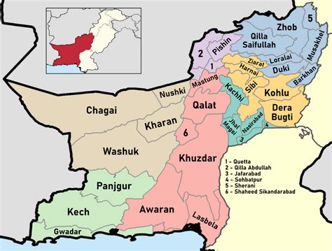 The Balochistan Liberation Army and Insurgency in Pakistan | by ...