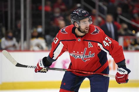 Capitals sign forward Tom Wilson to a seven-year, US$45.5-million extension - The Globe and Mail