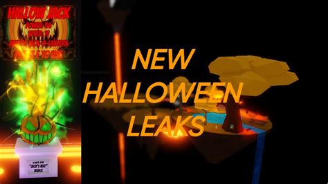 Slap Battles halloween update LEAKS - YouTube