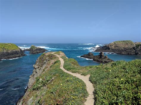 Trails End, Headlands State Park, Mendocino, CA, USA, [2019][3964x2973][OC] : hiking