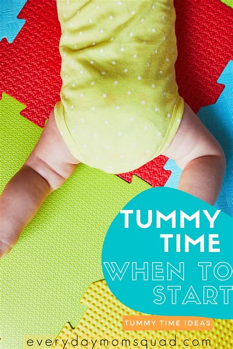 tummy time activities and when to start Tummy Time Activities, Baby Learning Activities, Sensory ...